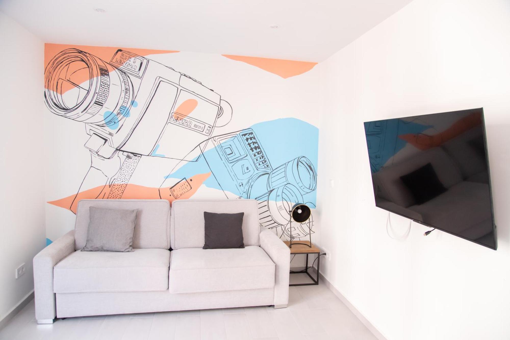 Appartement Vlc Host - Cuber à Valence Extérieur photo
